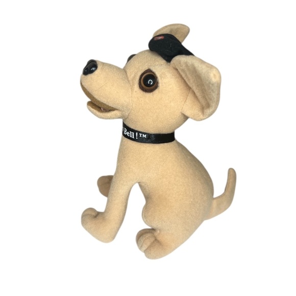 Vintage Taco Bell Yo Quiero Beret Talking Chihuahua Plush Toy Dog Applause - Picture 3 of 7